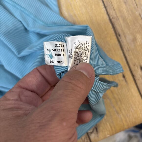 Peter Millar Summer Comfort Polo Golf Shirt XXL 2XL Coldstream Guards Golf Logo - Picture 10 of 10